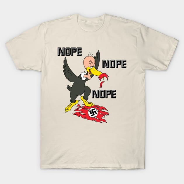 Nope T-Shirt by The Art of Dougie